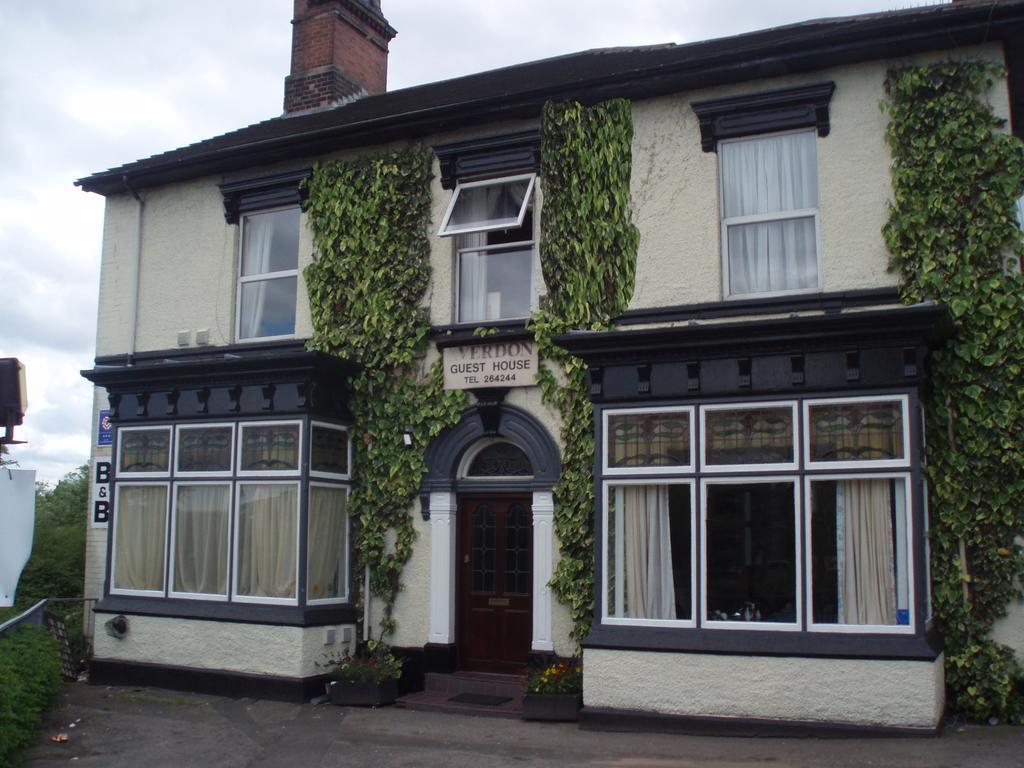 Verdon Guest House Stoke-on-Trent Eksteriør billede
